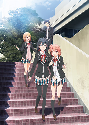 Yahari Ore no Seishun Love Comedy wa Machigatteiru. Zoku /  ��� � ���������, ��� �������� ������������� ����� �� ������� 2 ����� / ������� ���� ���� �������� ����� �������� ����� / OreGairu 2